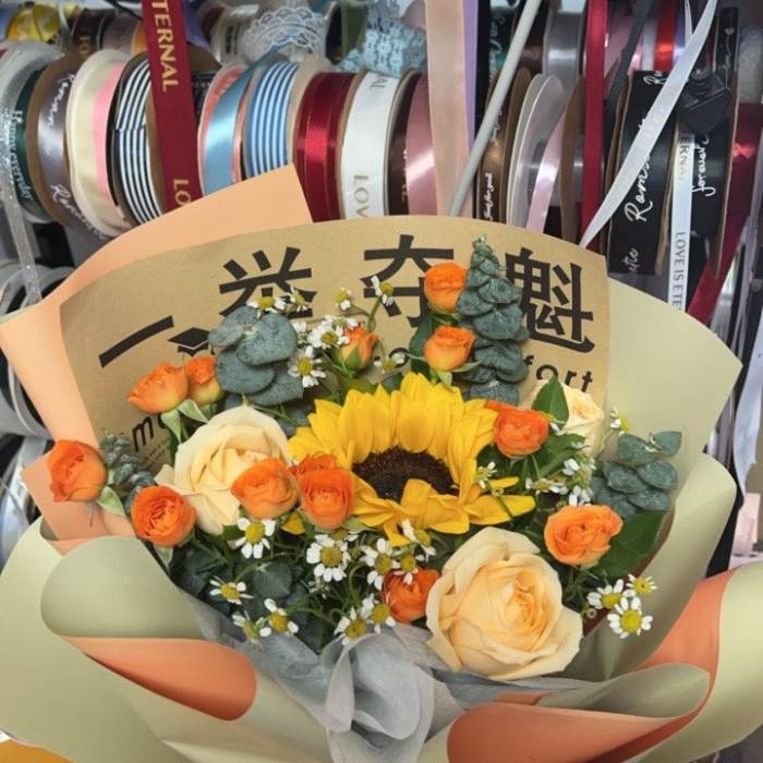安庆迎江区送高考生什么花