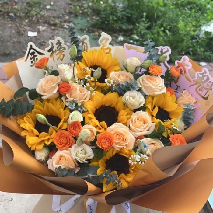 安庆迎江区送高考生什么花